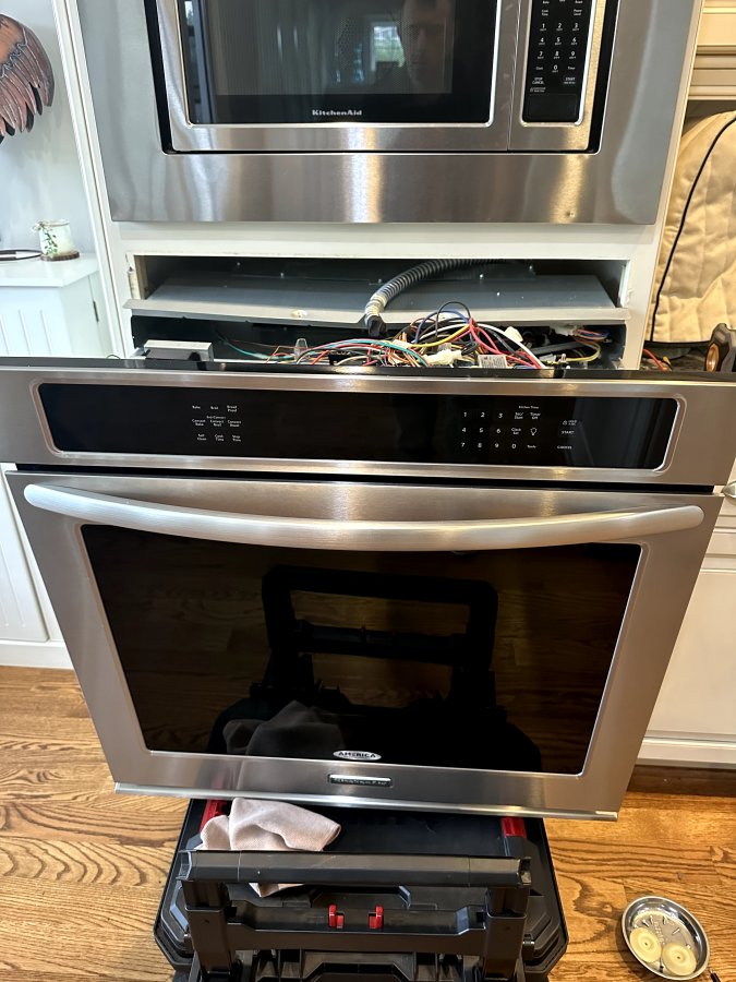 KitchenAid Wall Oven Repair – No Power Issue Fixed