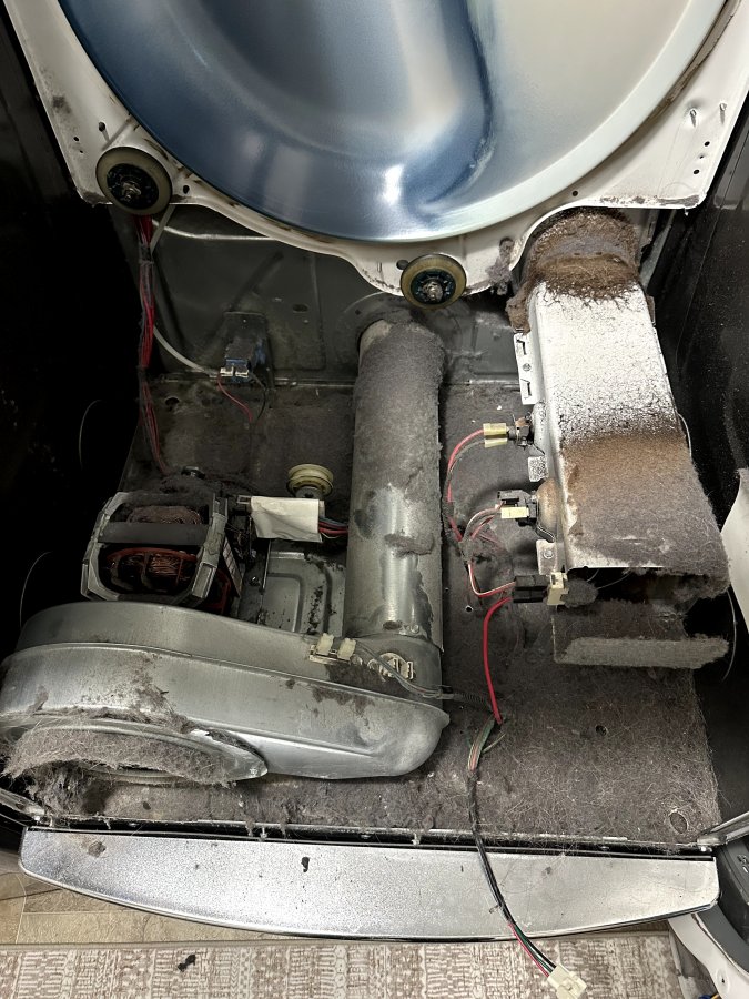 Heating Element Replacement & Internal Cleaning