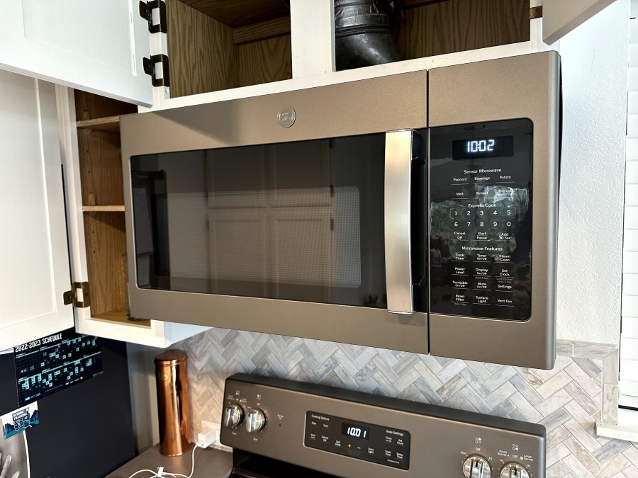 GE Microwave Repair – Magnetron Replacement