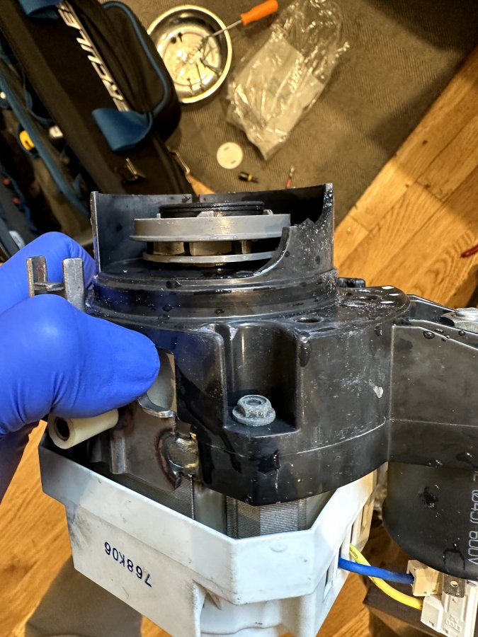 KitchenAid Dishwasher Stopped Mid-Cycle — Circulation Pump & Filter Replacement