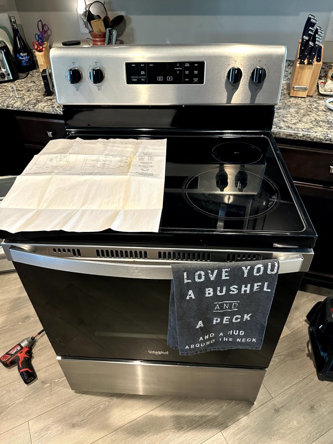 Whirlpool Oven Repair in Knightdale — Burner and Oven Not Heating