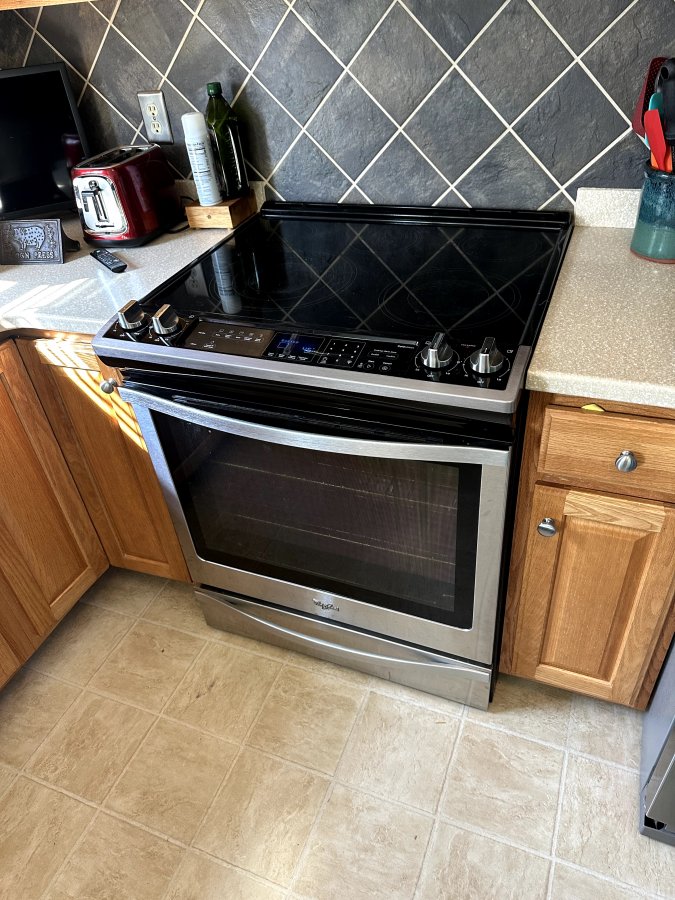 Whirlpool Oven Not Heating — Bake Element Replacement in Raleigh