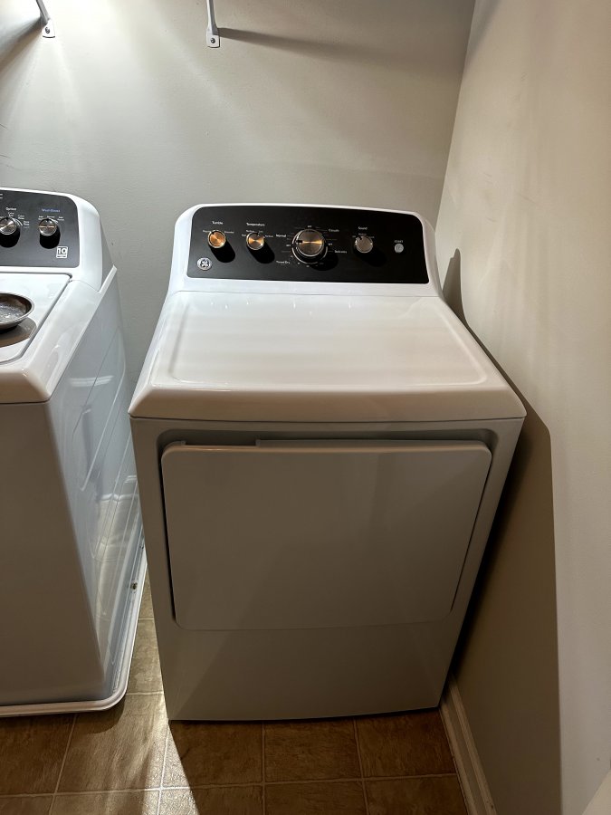 GE Dryer Not Heating — Thermostat Replacement in Raleigh